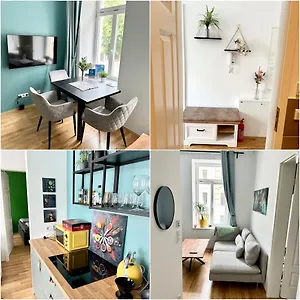 Cozy, Zentrumsnahe 2-raumwohnung Leipzig